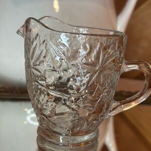 Vintage Princess House Fantasia creamer pitcher